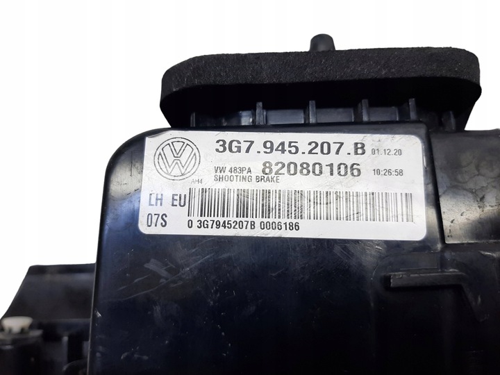 фото №13, Vw arteon 2017+ комплект лампа 3g8945308s 3g8945307s 3g7945207b 3g7945208b