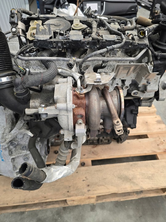 фото №11, Vw tiguan ii 16-24 двигатель 2.0 бензин dgu usa