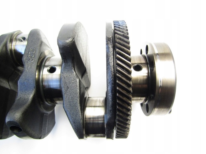 фото №4, Bmw e90 e60 2.0 d wał коленчатый двигатель вкладыши m47