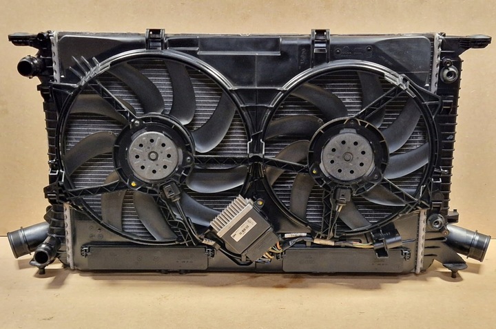 фото №1, Комплект радиатор вентилятор модуль porsche macan 95b 2014-