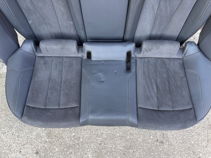 фото №11, Audi a4 b9 s-line avant универсал сиденья комплект сидений кожа алькантара подогрев