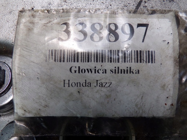 фото №14, Honda jazz 1.4 16v головка двигуна