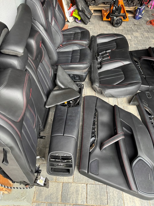 фото №12, Maserati quattroporte vi gransport сиденья диван комплект обивка обшивки