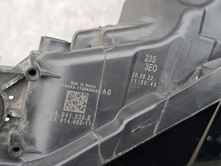 фото №9, Лампи комплект повний led matrix audi q5 рестайлінг 80a 80a941035e 80a941036e