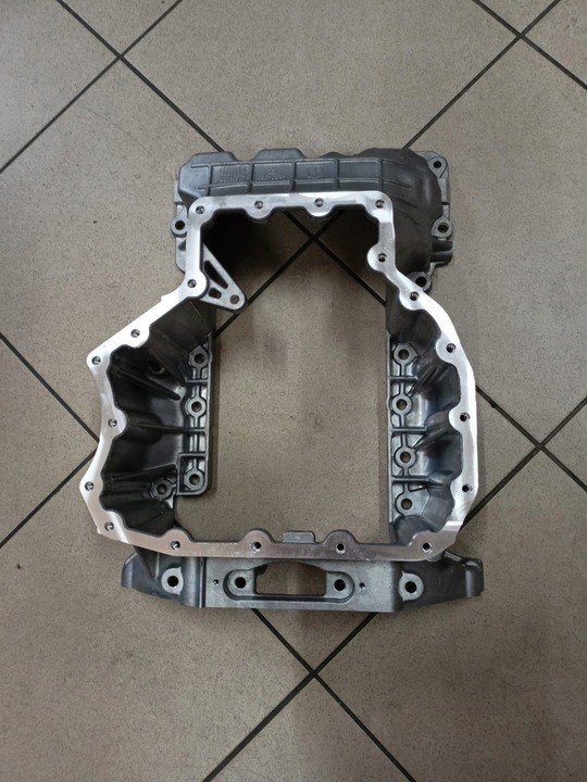 фото №8, Поддон масляная двигателя алюминиевая jeep wrangler gladiator 3.0 crd 68504218aa