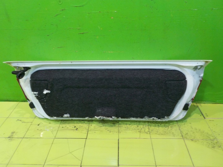 фото №5, Audi a3 8p ii рестайлинг 09r cabrio 2d крышка зад комплектная