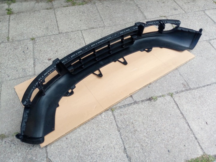 фото №12, Спойлер бампера vw touran '03-06 caddy '03-10 1t0808903a перед новый оригинал.