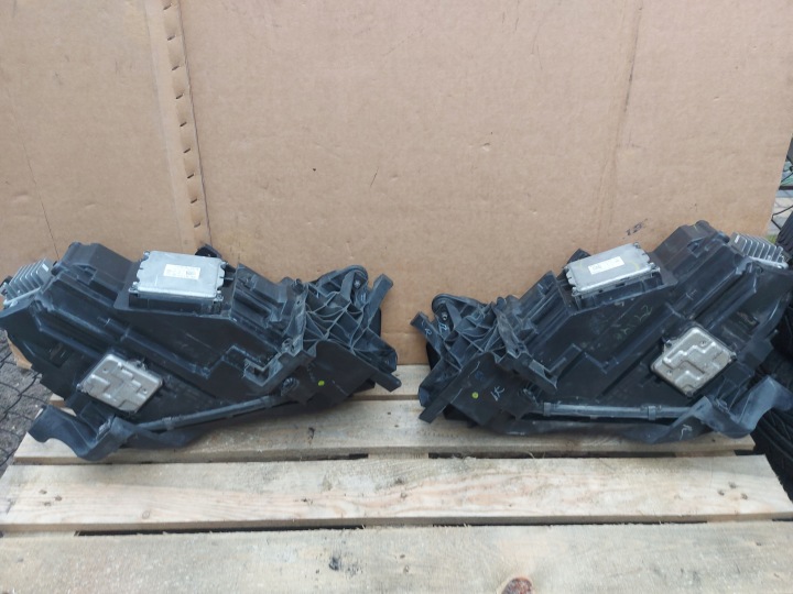 фото №7, Sq5 капот q5 q7 q8 4m q5 fy 80a полный led лампы matrix бампер a7 a5 8w ly9t