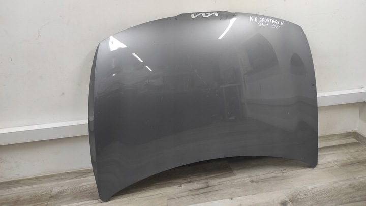 фото №1, Kia sportage v 21r- капот крышка двигателя оригинал.