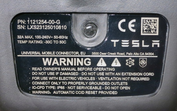 фото №9, Tesla модель 3 y зарядное устройство kab комплект 1121254-00-g