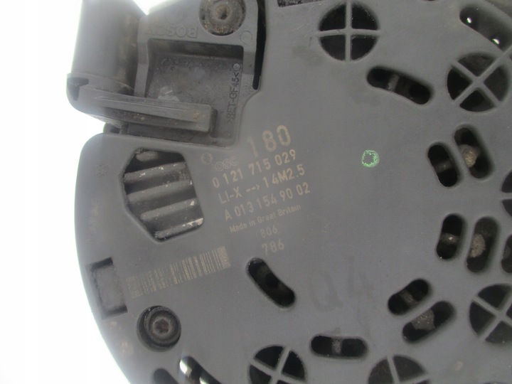 фото №7, Генератор mercedes w211 w203 w204 clk 209 2.2cdi