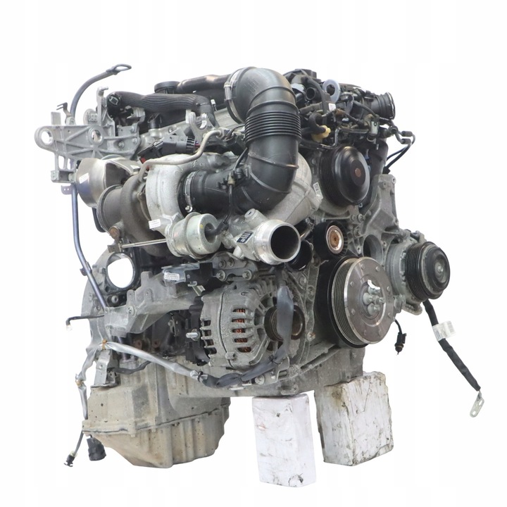 фото №15, Mercedes w166 ml 250 двигатель комплектный 651960 651.960 4matic