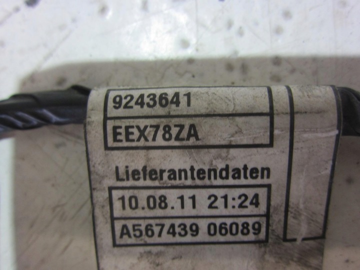 фото №13, Bmw x3 f25 жгут pdc передняя перед з датчиками парковка 61129243643