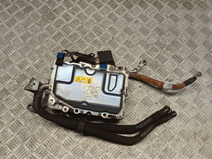фото №10, Mercedes oem номер a2139009426 e w213 перетворювач напруги інвертор
