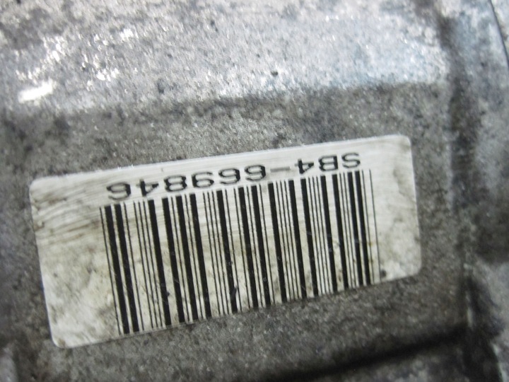 фото №10, Bmw 1 2.0 d 11r компрессор кондиционера 447260-1853