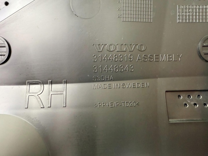 фото №9, Volvo xc 40 зовнішній kit набір stylizacyjny планки двері нове 31664376