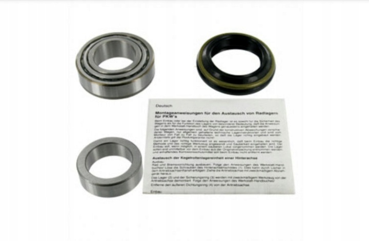 фото №8, Skf vkba 3285 комплект підшипник диски