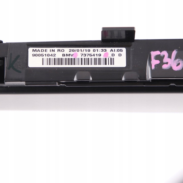 фото №11, Bmw f36 світло гальмування третє світло сплав 7375419