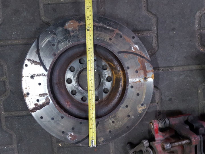 фото №6, Skoda octavia 2 ii rs vrs зажимы диски перед 340mm зад