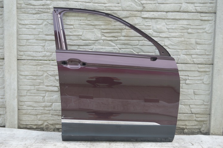 фото №1, Дверь передние правые volkswagen tiguan ii 5na