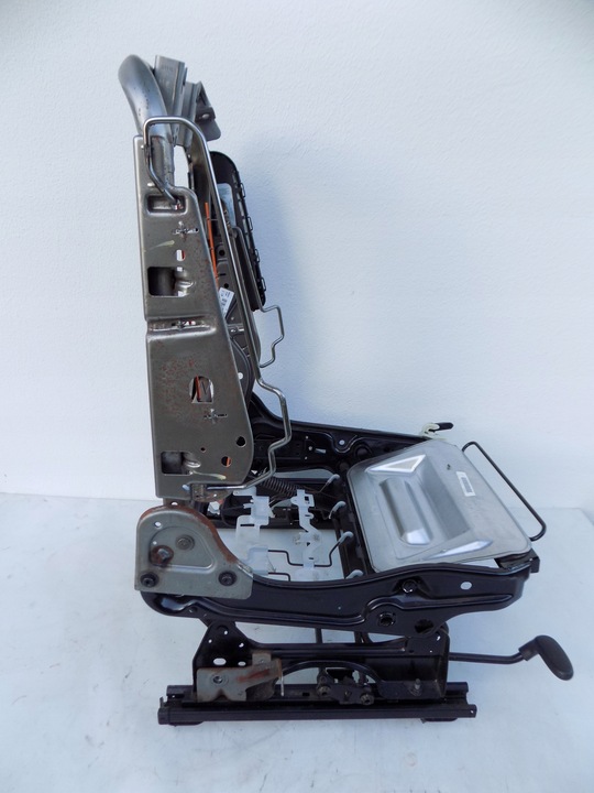 фото №8, Renault megane ii 2 рестайлинг cc cabrio hb 3d каркас сиденья сиденье левый перед