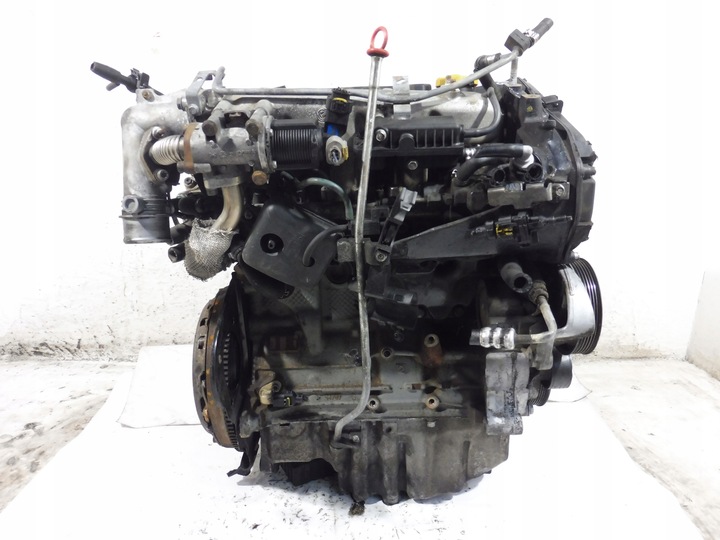 фото №8, Двигатель стойка 223b1000 насос форсунки turbo fiat doblo 1.9 jtd 105 km