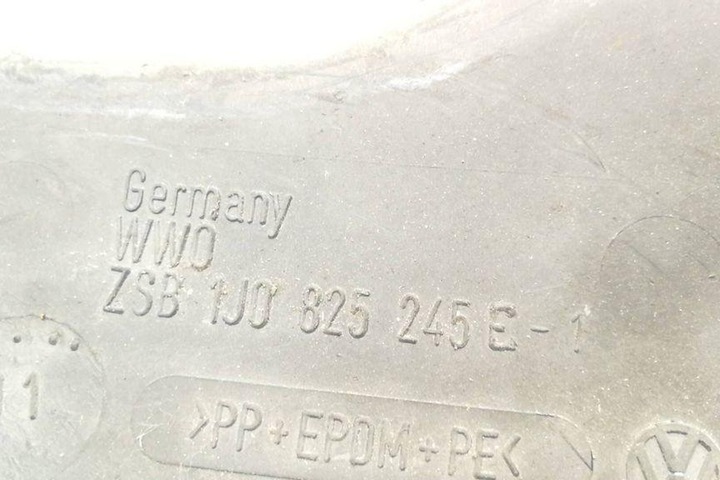 фото №7, Защита двигателя vw golf iv 1j1 1j0825245e 1.9l дизель 96kw 2002