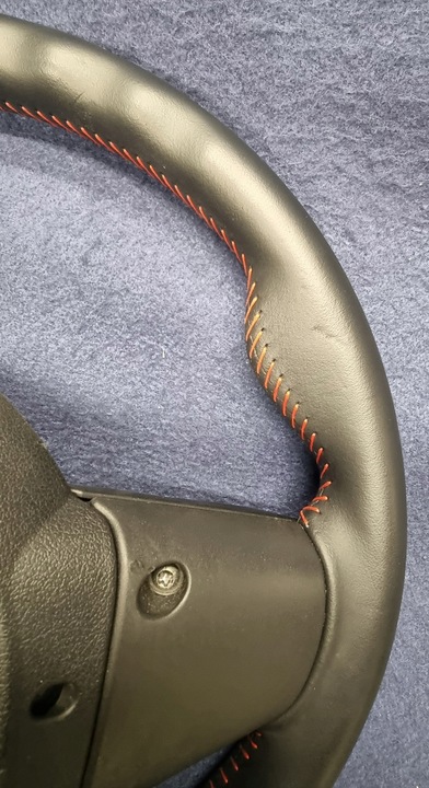 фото №9, Mini jcw john cooper works f54 f55 f56 f60 руль кожа красная nić