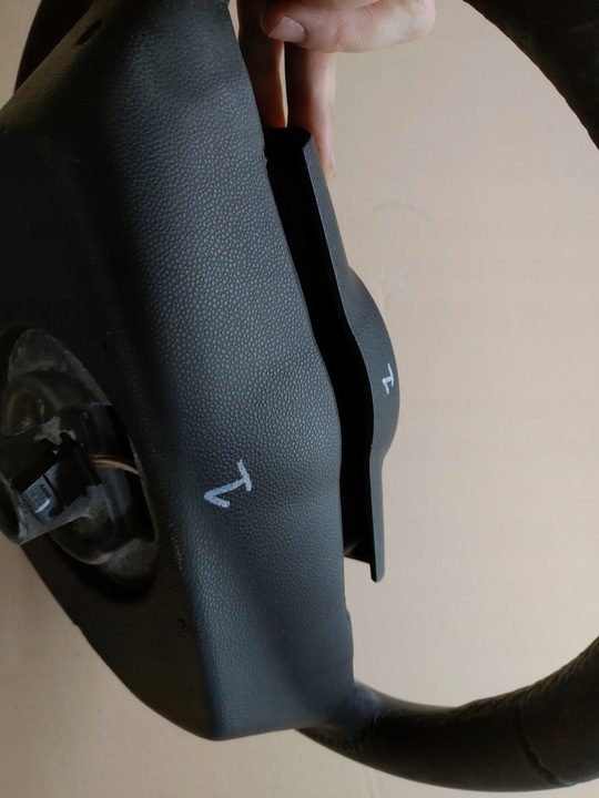 фото №7, Руль кожаный + подушка opel zafira b