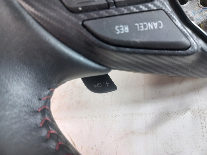 фото №11, Mazda 3 13-17 кермо багатофункціональна пелюстки