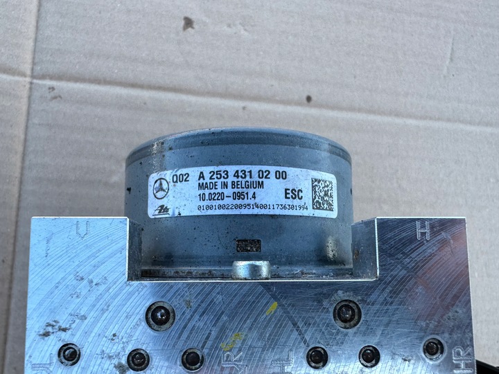 фото №5, Mercedes w205 насос abs a2539011400 a2534310200