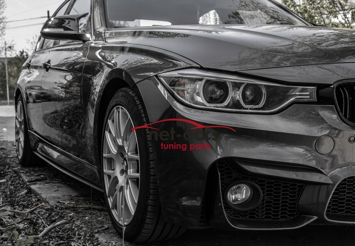 фото №13, Бампер перед зад пороги решётка радиатора bmw 3 f30 wz m3 evo h