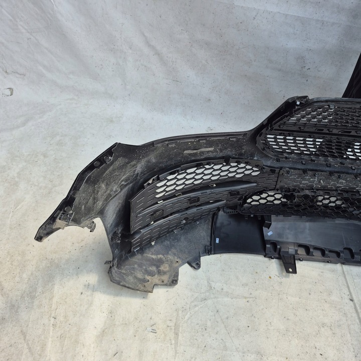 фото №10, Mercedes gle w167 v167 amg 19- бампер перед переднее решётка радиатора решётка спойлер