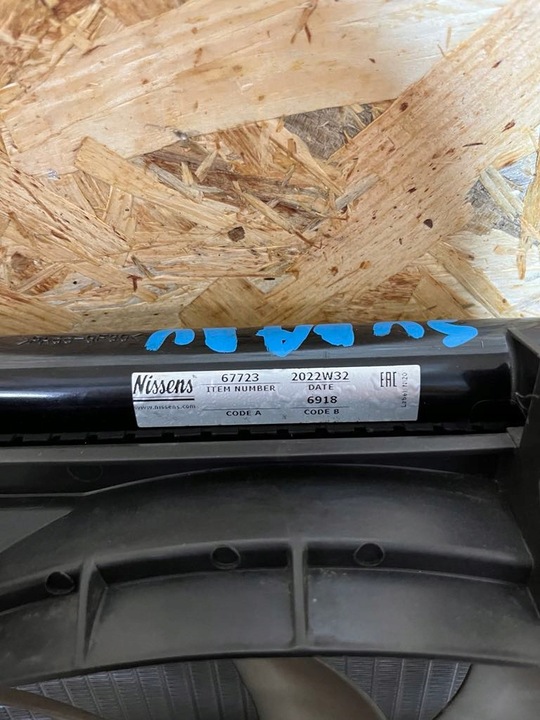 фото №14, Радиатор + вентиляторы subaru xv crosstrek 2022 год 1.6 бензин оригинал