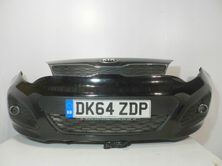 фото №7, Kia rio iii 11-16 бампер капот крила pas комплектний перед