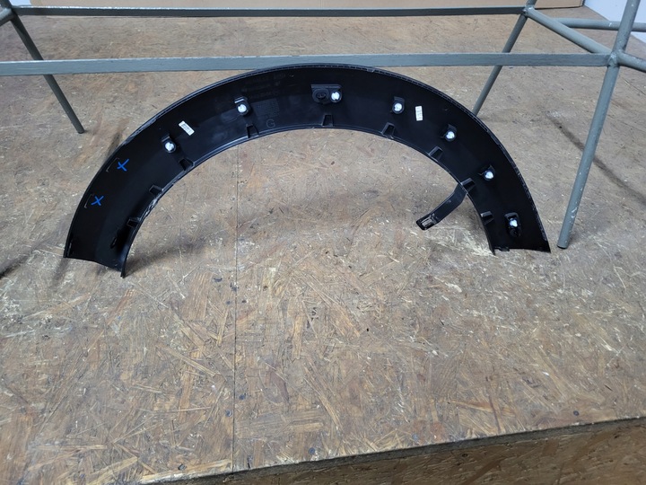 фото №7, Dacia jogger планка na крыло задний зад левая