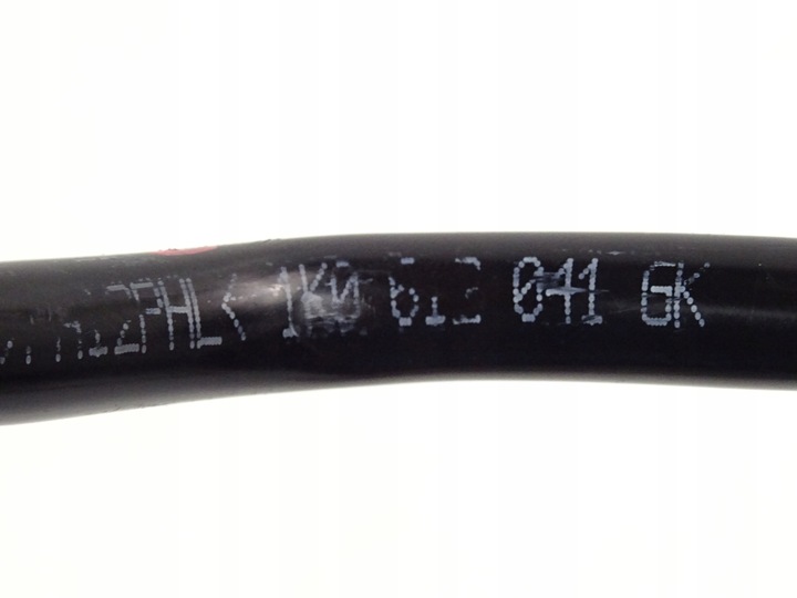 фото №7, Vw touran рестайлінг 1.6 tdi шланг шланг підсилювач 1k0611933ag 06a133528d 1k0612041gk