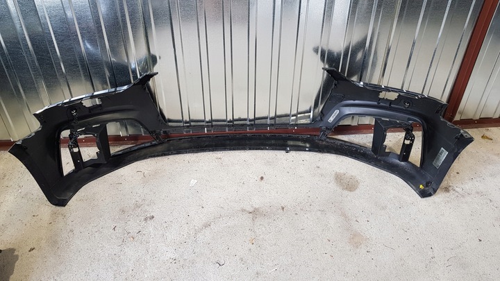 фото №6, Бампер переднє обшивка audi a4 s4 8w s-line