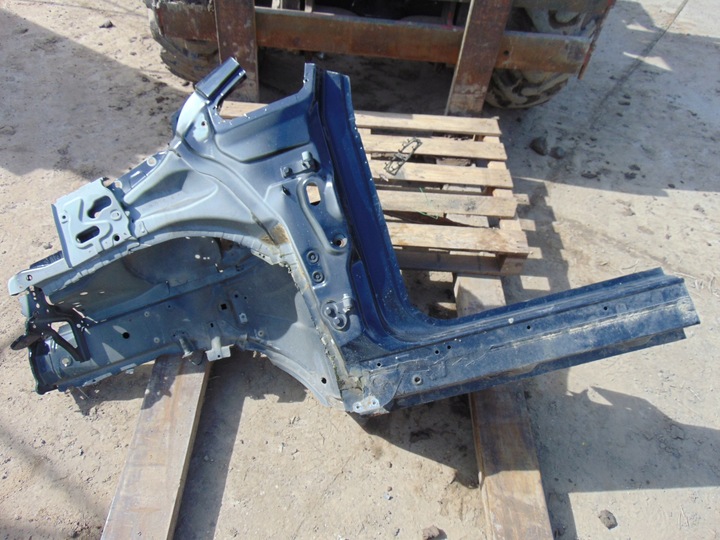 фото №1, Чверть ліва лонжерон поріг ford c-max mk2