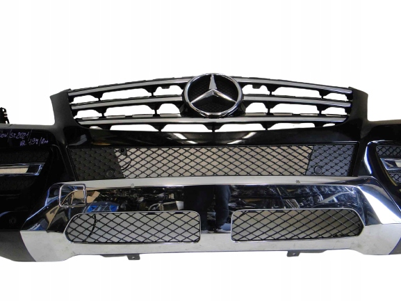 фото №1, Mercedes ml w166 166 решётка средняя рама кронштейн