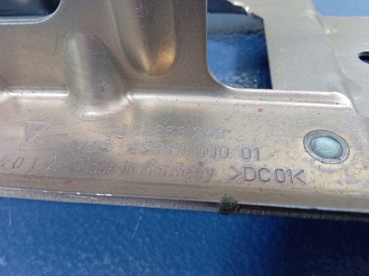 фото №6, Cayenne ii 7p5 кронштейн туннеля среднего