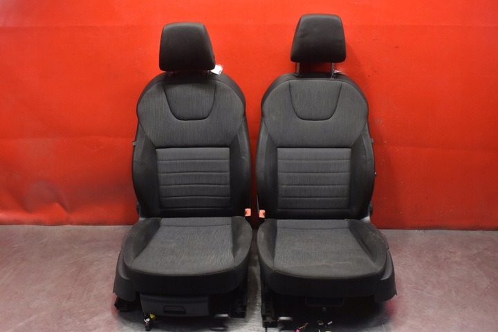 фото №9, Сиденье сиденья комплект боковина обшивки eu skoda octavia 3 iii 5d hb 13-17