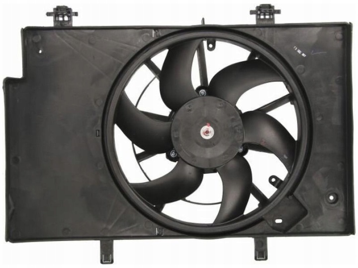 фото №1, Вентилятор радіатор ford fiesta vi mk6 1.2-1.6 ecosport 1.5 b-max 1.5 1.6
