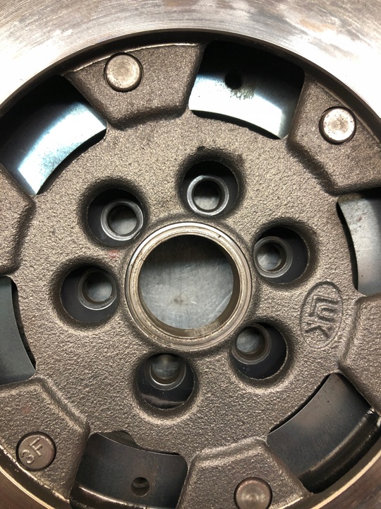 фото №9, Зчеплення колесо двомасовий a3 8v 2.0 tdi crb 04l141025 04l105266b