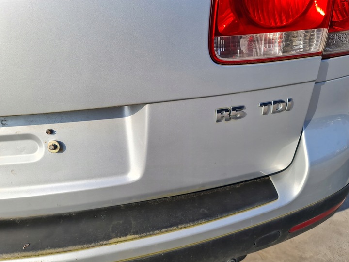 фото №6, Крышка багажника голый vw touareg 7l la7w lubelskie