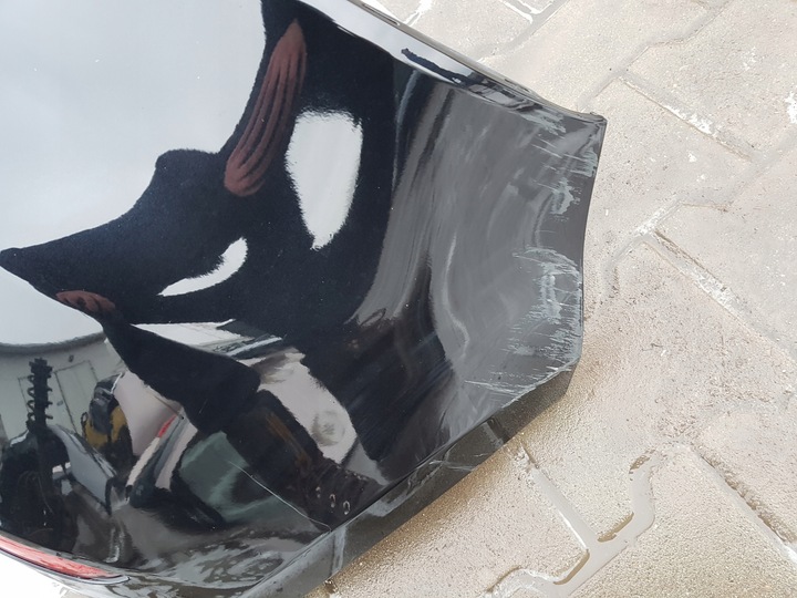 фото №7, Vw golf 6 vi 08-13r hb бампер зад lc9x