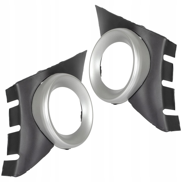 фото №1, Рамки ґрати заглушки решітка галоген хром l+p peugeot 207 sport rc sw