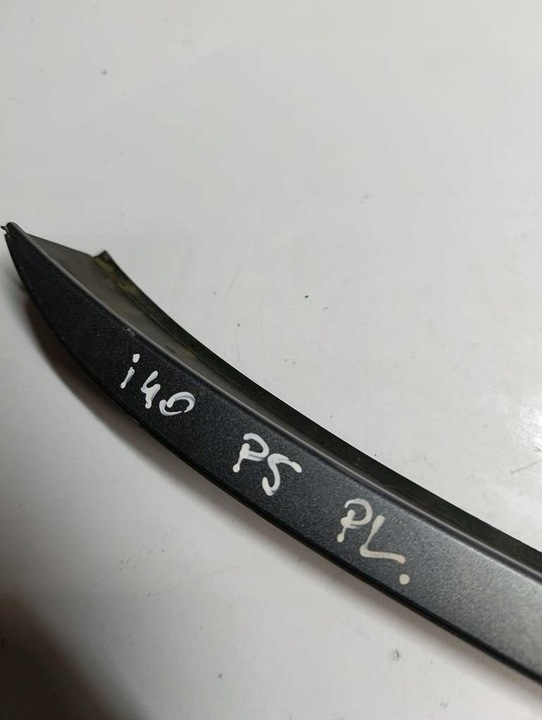 фото №8, Hyundai i40 11-19 планка скла лобовий ліва 86131-3z000