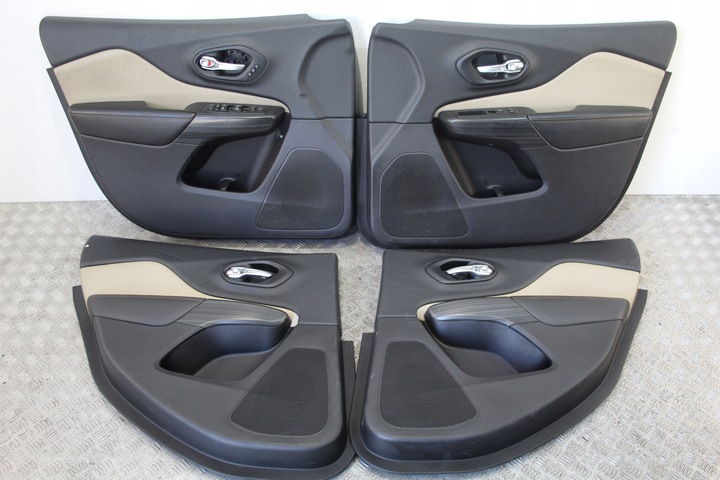 фото №9, Сиденья салон кожа jeep cherokee kl