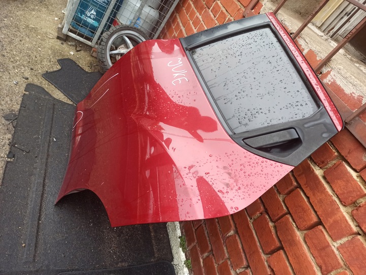 фото №7, Nissan juke i двері лівий зад задні